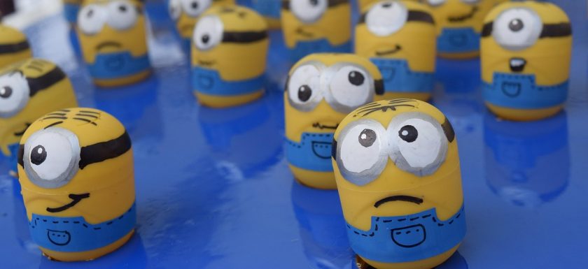 Sad minions